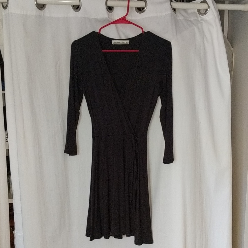 Black Abercrombie & Fitch Dress Size Small